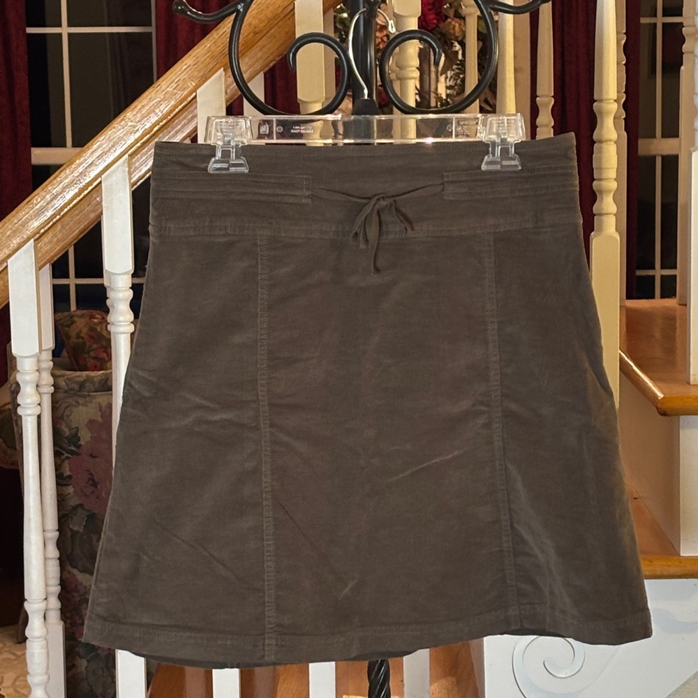 Sahalie Brown A-Line Skirt 🤎 Size 8‎
